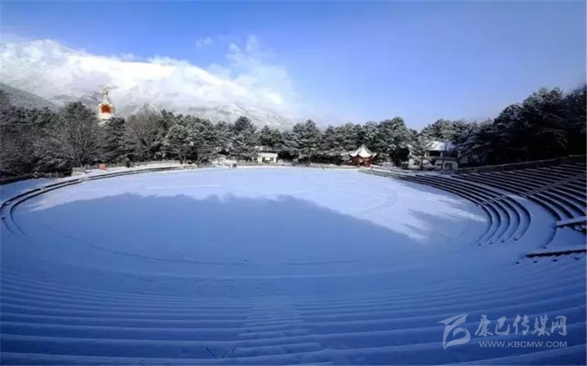 雪后跑馬山，不看就終身遺憾！
