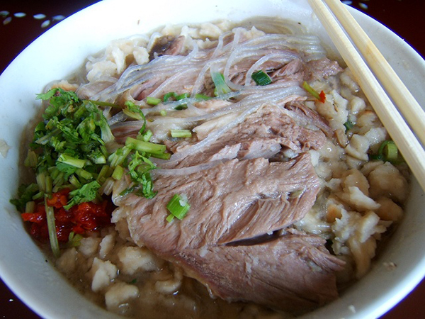 舌尖上的誘惑 道孚特產美食