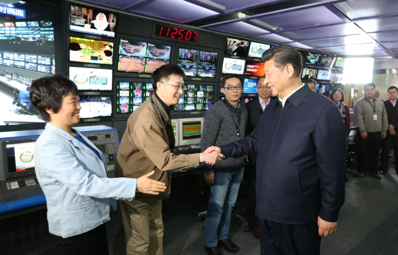 2019年1月25日，十九屆中央政治局在人民日?qǐng)?bào)社就全媒體時(shí)代和媒體融合發(fā)展舉行第十二次集體學(xué)習(xí)。習(xí)近平總書(shū)記主持學(xué)習(xí)并發(fā)表重要講話(huà)。