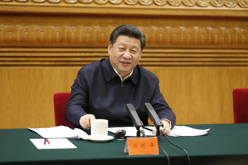 2016年2月19日，習(xí)近平總書記在北京主持召開黨的新聞?shì)浾摴ぷ髯剷?huì)并發(fā)表重要講話。
